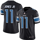 Nike Men & Women & Youth Lions 11 Marvin Jones Jr Black Color Rush Limited Jersey,baseball caps,new era cap wholesale,wholesale hats